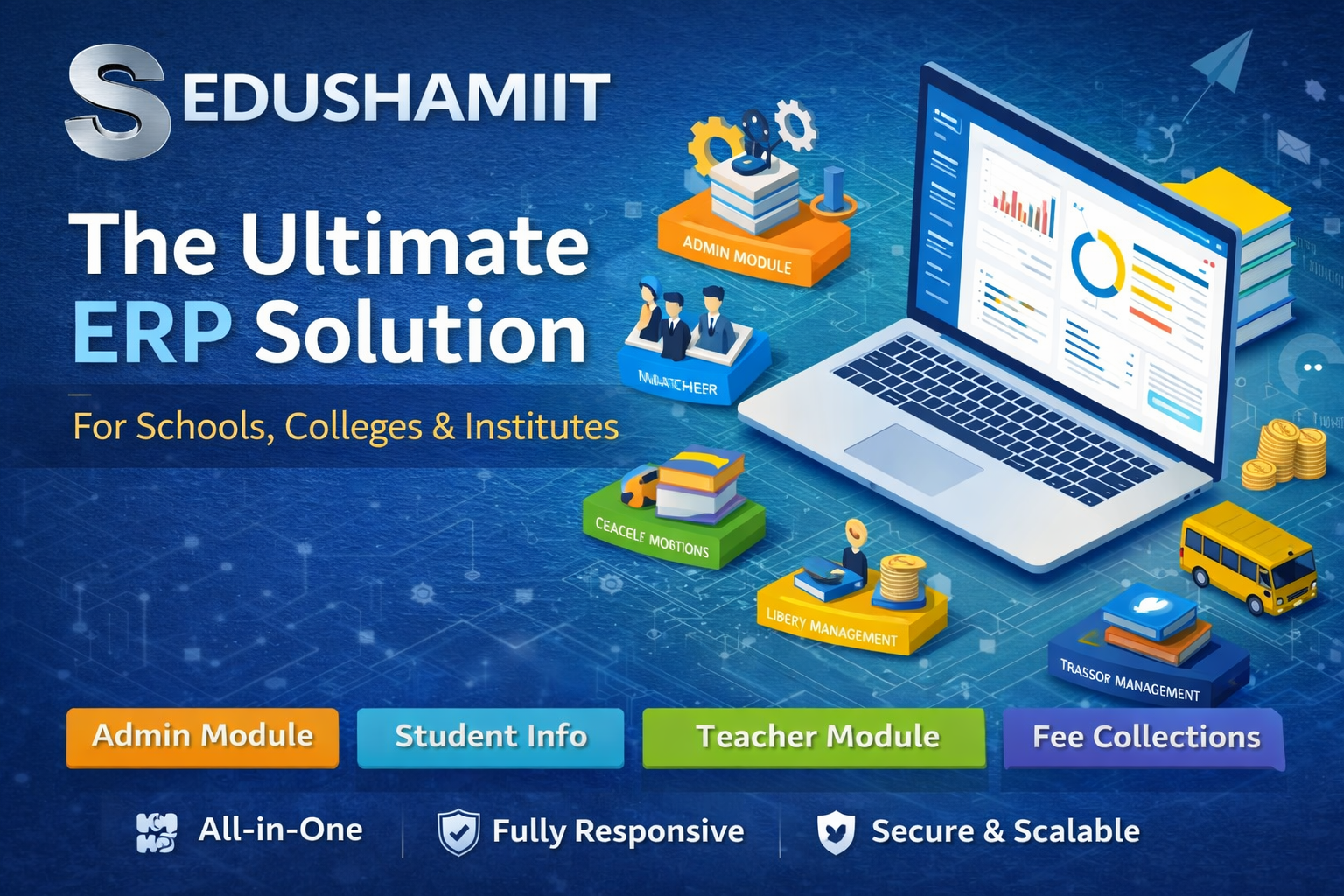 Ultimate Smart ERP Solution for Schools
