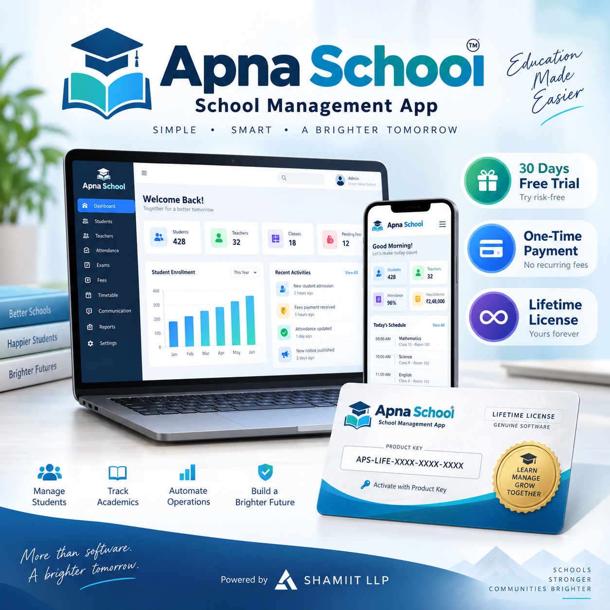Apna School - Lifetime License